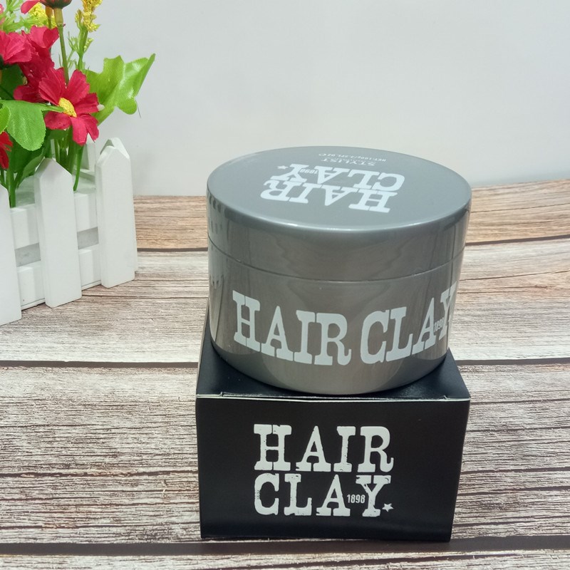 STYLIST造型师简派纹理塑型发泥定型持久清香自然蓬松定型造型泥