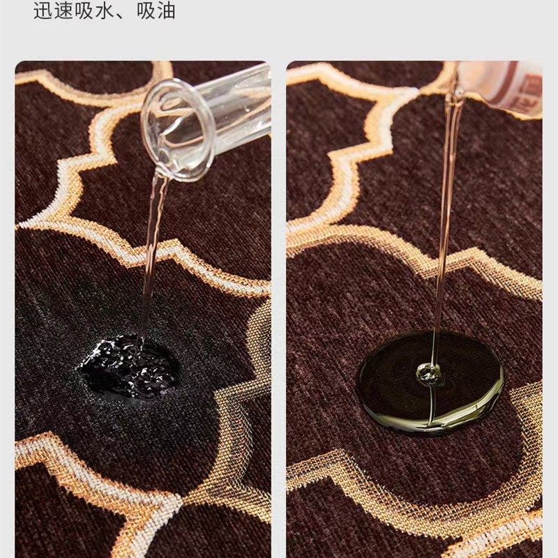 厨房专用地垫吸水吸油防滑长条垫子家用厨房全铺耐脏防水防油脚垫