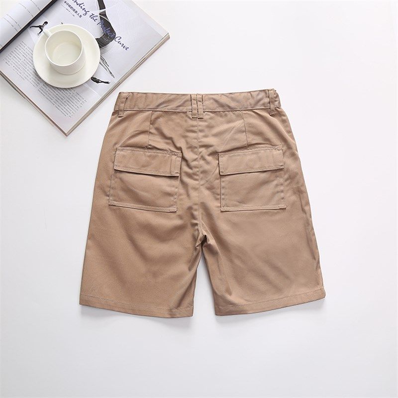 南京市浦口实验小学贵族英伦学院校服小学生夏装卡其短裤