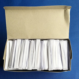 包邮一次性白皮书写纸牙签机制三边压合独立包装酒店餐厅竹牙签