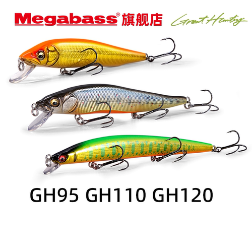 GH95110120路亚假饵溪流饵