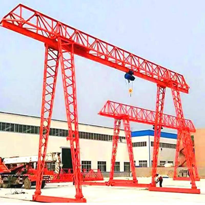 MH型电动单梁门式起重机牌葫芦门式起重机花架龙门吊