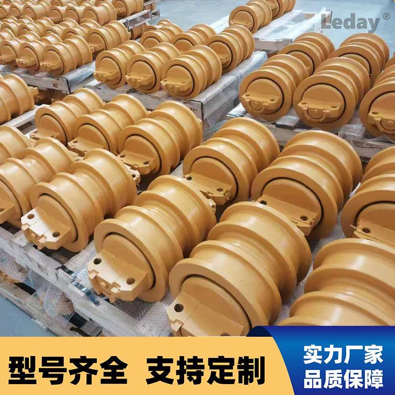 山推推土机支重轮承重轮行走轮四轮一带厂家直销SD162232支重轮