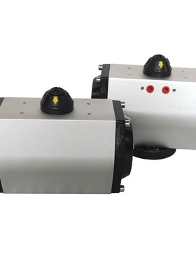 GT气动执行器气动头蝶球at开关控器GTD52 63 83 92 110