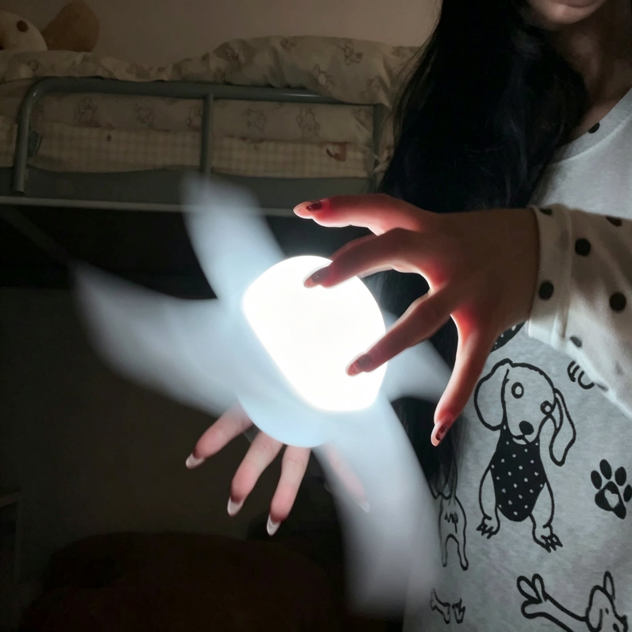火影忍者螺旋丸发光旋转玩具