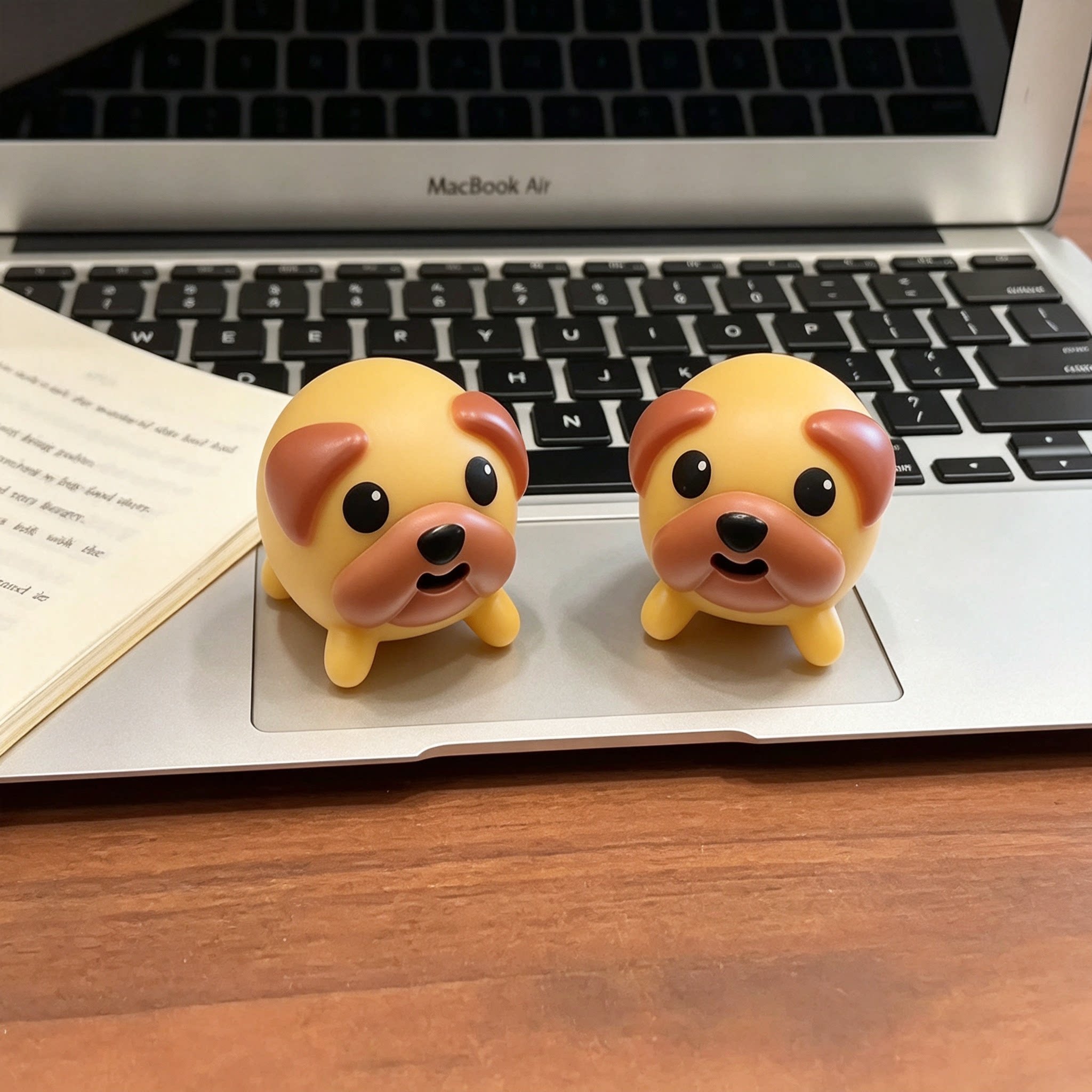 可爱贪吃麻吉狗吐舌解压玩具