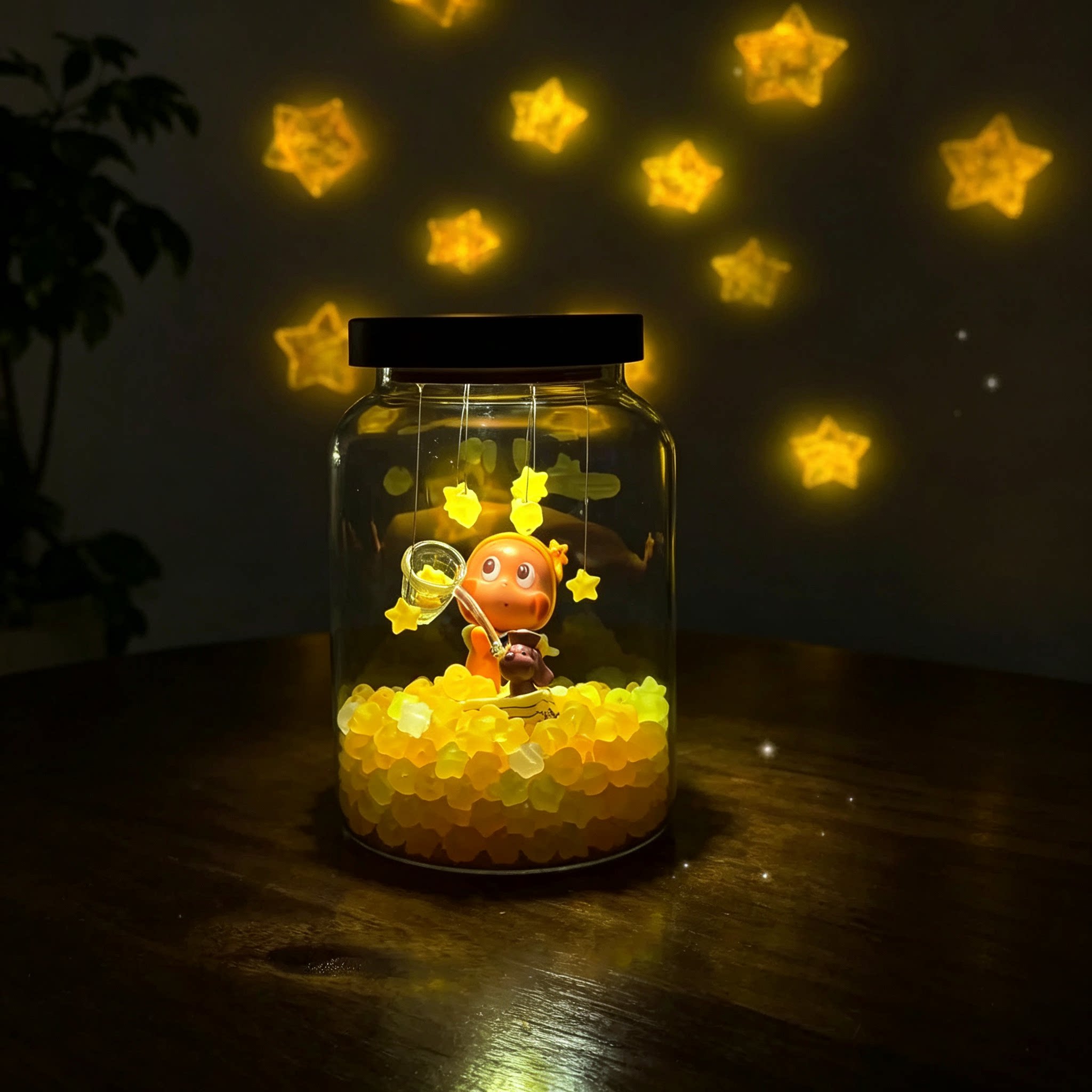 星星人拍拍小夜灯DIY材料包