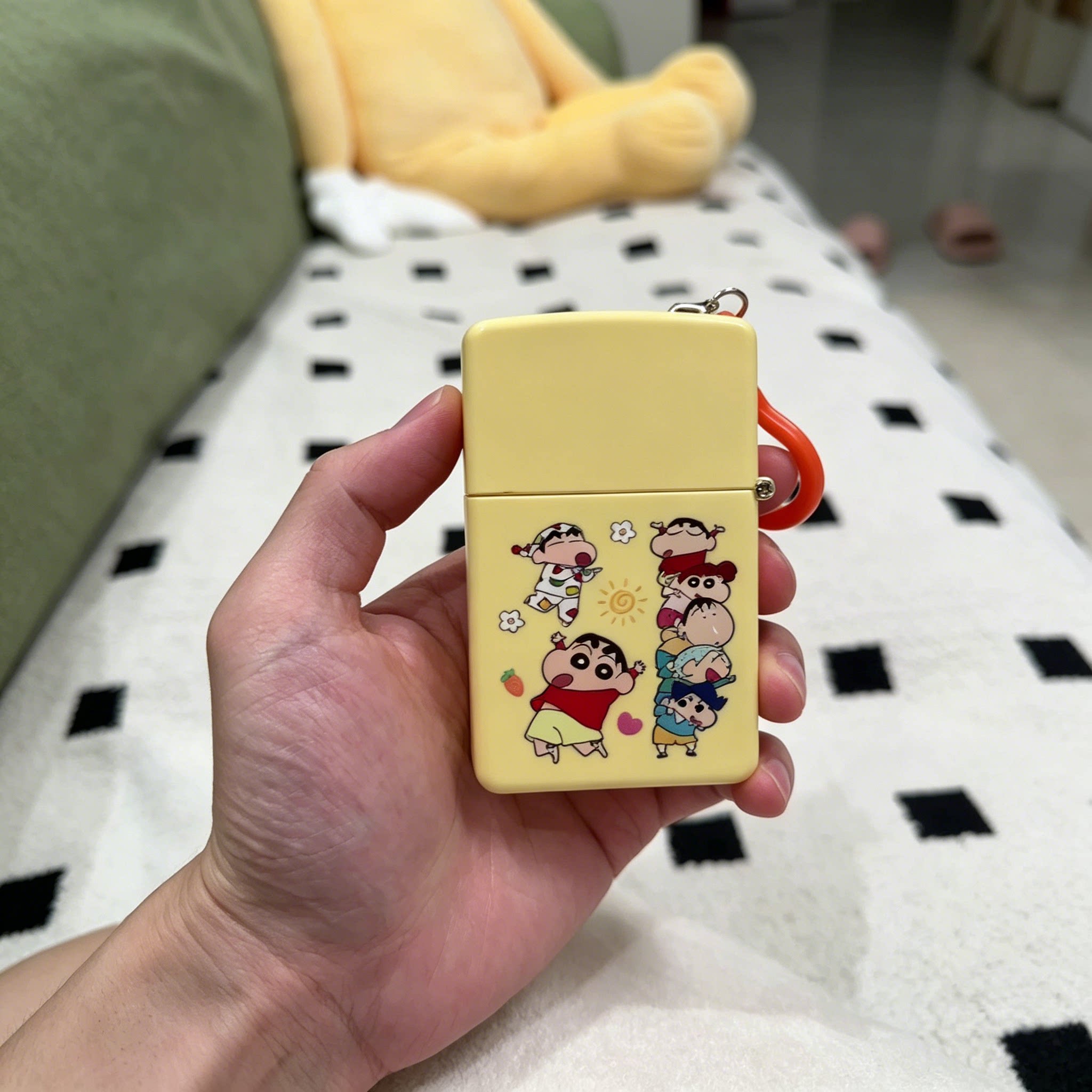 哈喽kitty卡通迷你打火机风扇