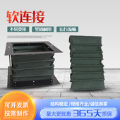 风琴防护罩直线导轨式 雷射切割机伸缩阻燃防尘耐高温床包定制