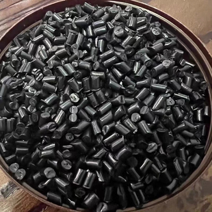 新料改性PA6本色增强加纤阻燃防火导热尼龙塑料颗粒pa6黑厂家直销