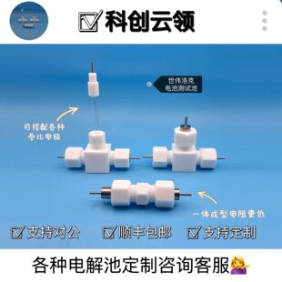 世伟洛克电池 Swagelok cell模具三电极测试池模拟电池膜电极模具