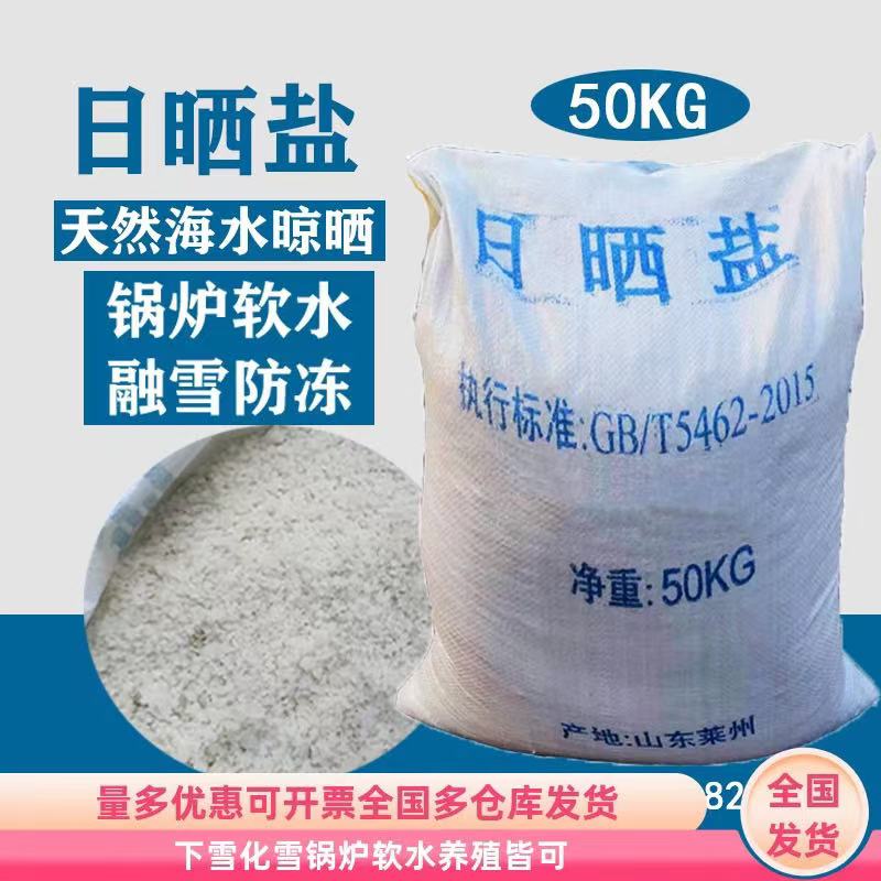 工业盐日晒盐粗盐大颗粒