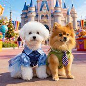 宠物圈春夏新品 服饰兔警官蓬蓬纱裙疯狂动物城 猫猫狗狗服装