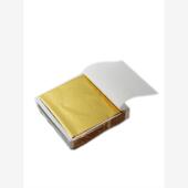 包邮 9.6元 100张 KT板金箔台湾金箔纸水晶泥金泊银箔DIY金铂银泊纸