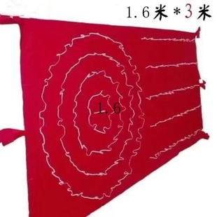 打靶布加厚绒布摆摊专案打气球的枪摆摊专用射箭飞镖广场夜市摆摊