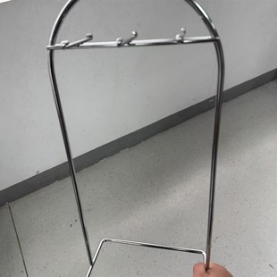 置物架厨房用 厨具挂架收纳架家用锅铲汤勺旋转支架不锈钢落地式