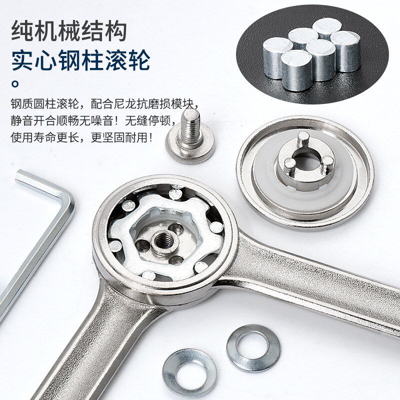 下翻门支撑杆上翻门随意停上下柜门阻尼气压撑铰链重型榻榻米缓冲