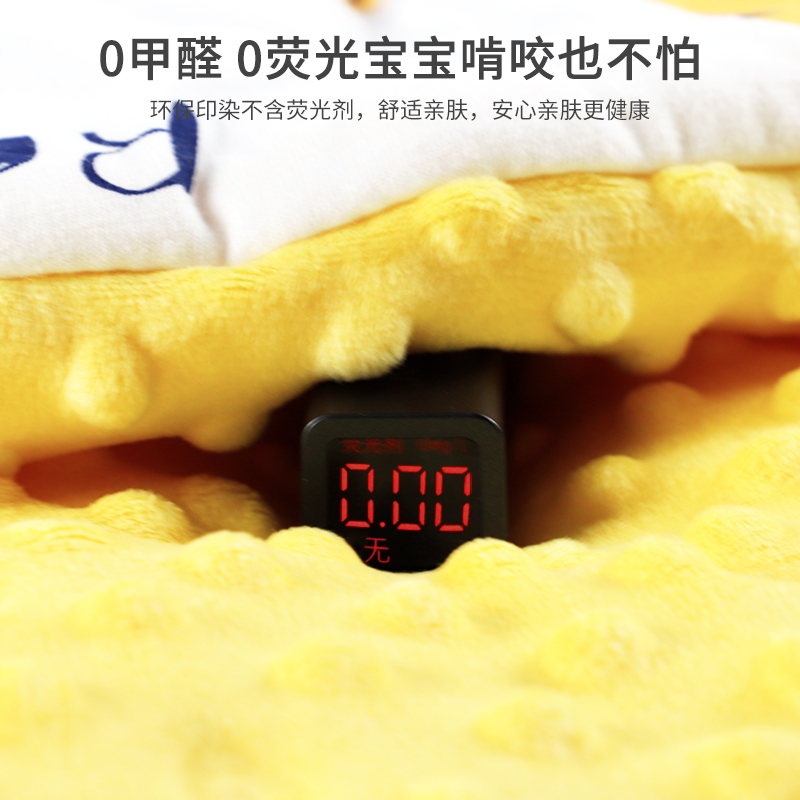 初生婴儿抱被产房夏季包被新生老虎宝宝豆豆绒春秋冬纯棉出院包单