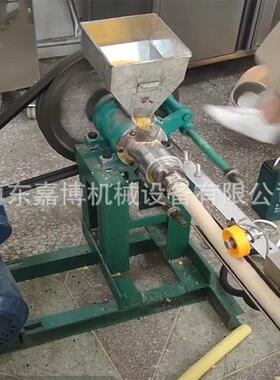 三嘉博相面粉粽子 江云米棍康乐果机 南创电业摆摊玉米大米机膨化