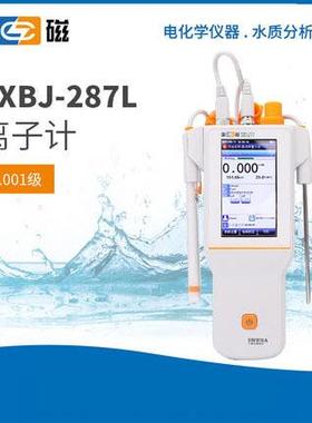 上海PXBJ-287L型便携式离子计（标配套装）方便检测仪器