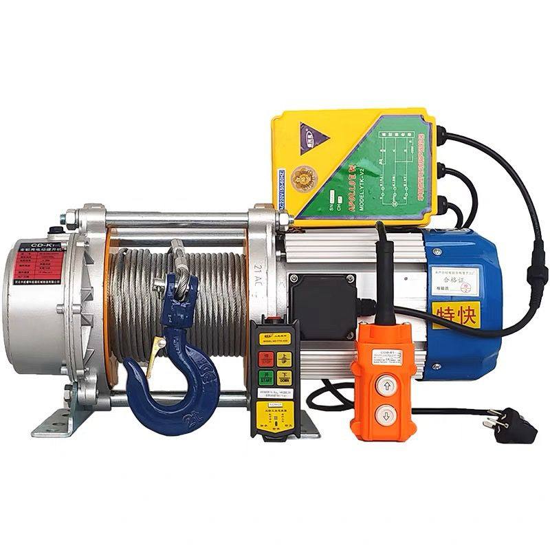 1吨2吨3吨100米无线遥控卷扬机220v小型吊机提升机380v电动葫芦,搬运/仓储/物流设备,电梯/传菜机/升降机/提升机,淘宝优惠券,粉丝福利购,淘宝优惠卷