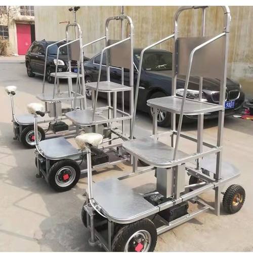 厂家直销养殖场观察车鸡