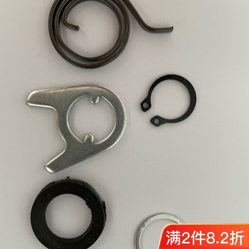 大门锁防盗门执手锁配件拉手配件 扭簧 通用型 换向片角度片弹簧
