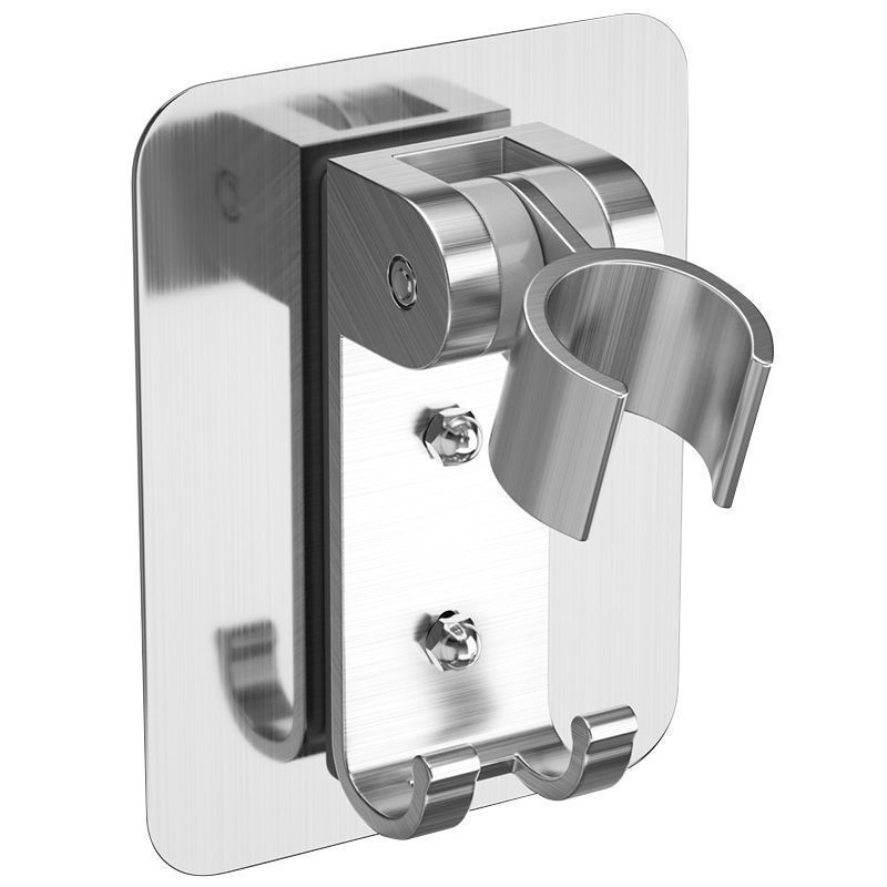 免打孔花洒支架调节喷头花酒淋浴套装置物架浴室固定神器配件底座