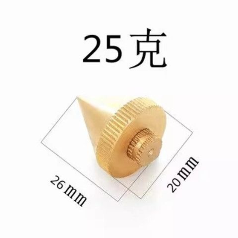 黄铜线坠线垂线陀线坠线锥吊线坠铜线锤垂12.5/25/50/100克