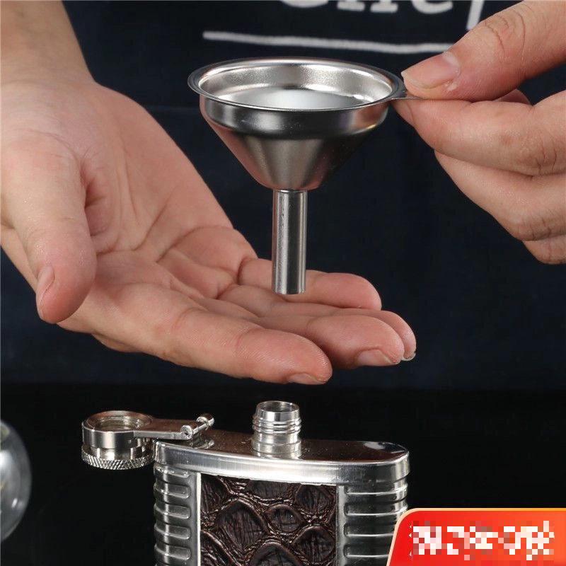 特厚漏斗酒漏家用厨房小工具迷你倒油漏斗注油器大小口径带过滤网