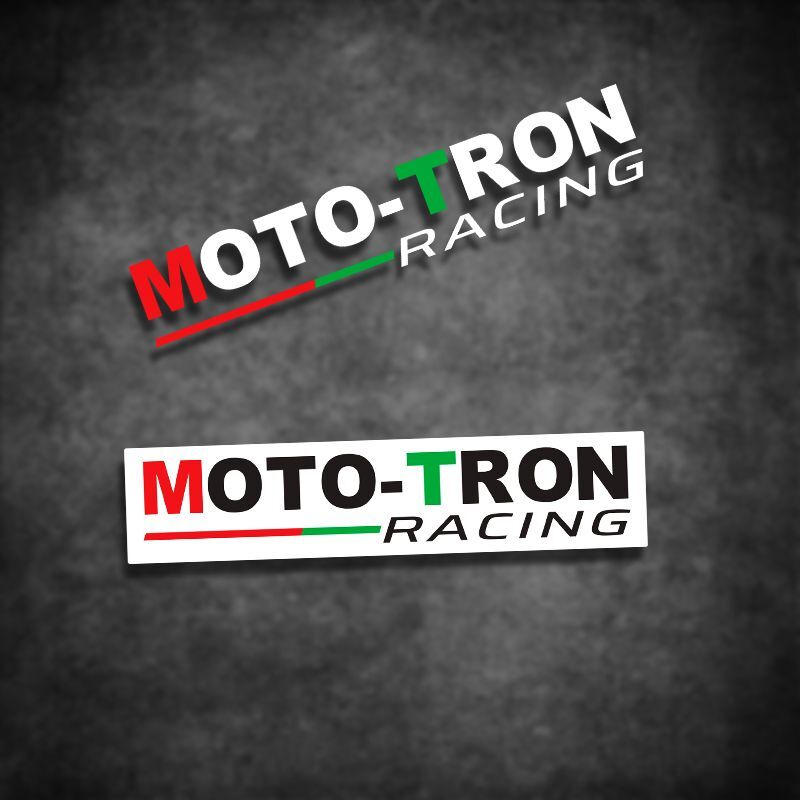 云创车贴适用于 MOTO TRON 改装贴纸机车摩托车汽车防水反光贴花