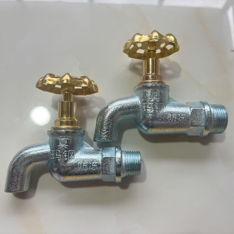 家用4分6分铁水龙头工程镀锌铸铁水龙头老式慢开防冻户外水龙头