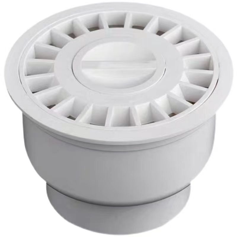 PVC排水管多用水封地漏三合一防臭地漏 50 75 110mm 排水管配件