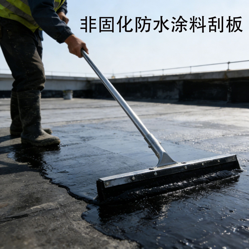 非固化橡胶沥青防水涂料专用刮板 屋面施工刮涂器 耐高温轻便工具