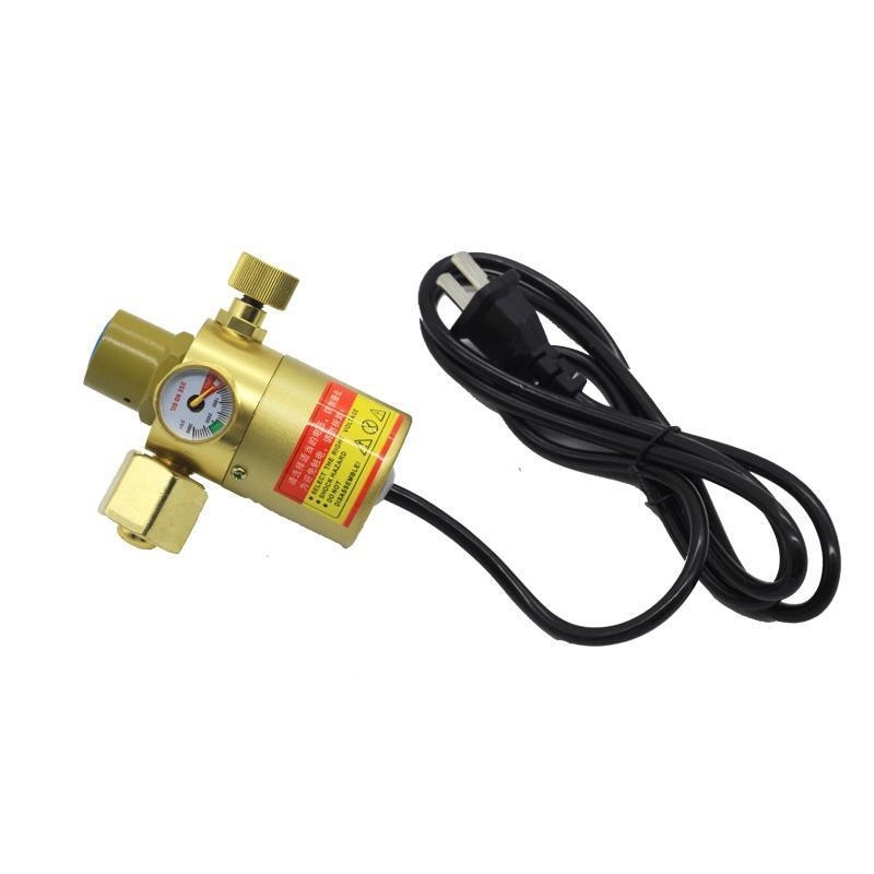 二氧化碳减压表加热棒CO2混合气体36V220V节能款二气保焊机减压表