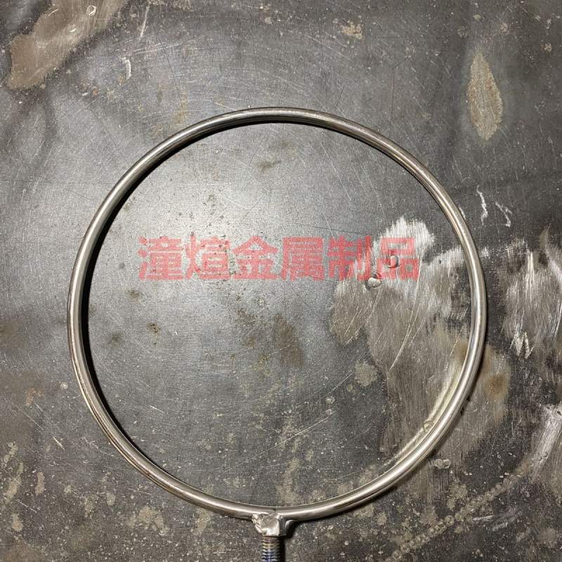 定制实心不锈钢圆圈不锈钢方框diy捕梦网圈实心圈光圈304不锈钢圈
