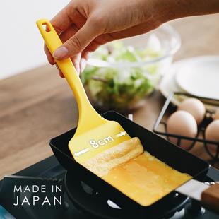 日本下村玉子烧锅铲尼龙厚蛋烧铲家用不粘锅迷你煎饼铲子 姜妍同款