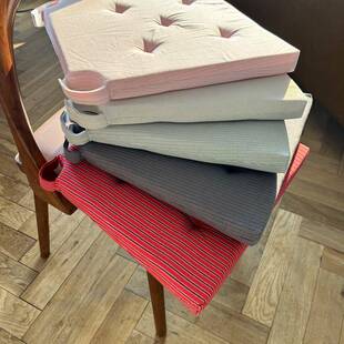 宜*家原单JUSTINA贾斯迪纳椅子坐垫 椅垫 2件包邮