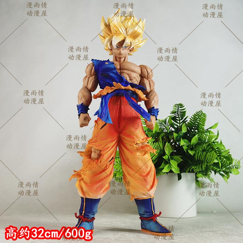 七龙珠动漫周边初超JD悟空手办JT厂GK雕像桌面摆件模型男生日礼物