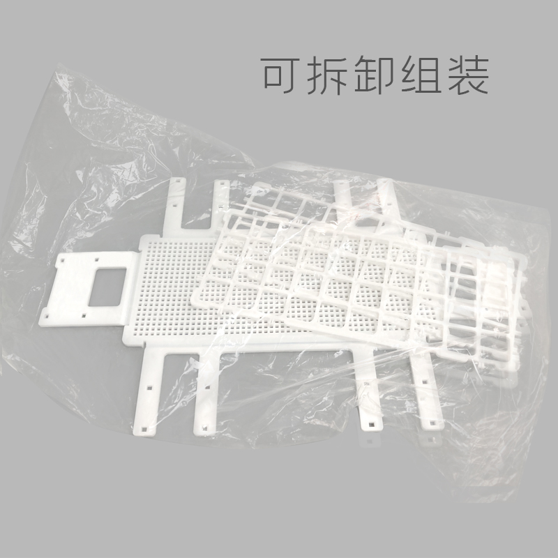 塑料试管架 组装可拆 玻璃试管架实验室离心管架样品瓶架