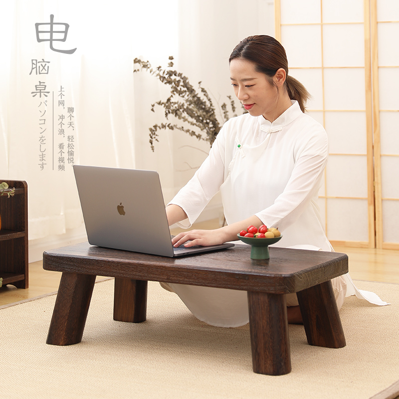 飘窗小桌子榻榻米茶几阳台日式炕桌阳台矮桌禅意飘窗台茶桌小茶几