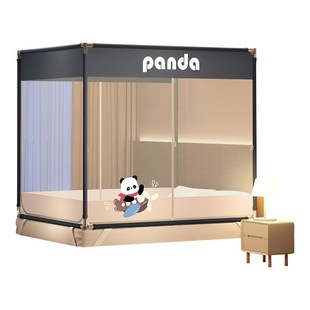 150x190卧室180x190T门a类蚊帐卧室防摔全底婴儿 蚊帐家用2025新款