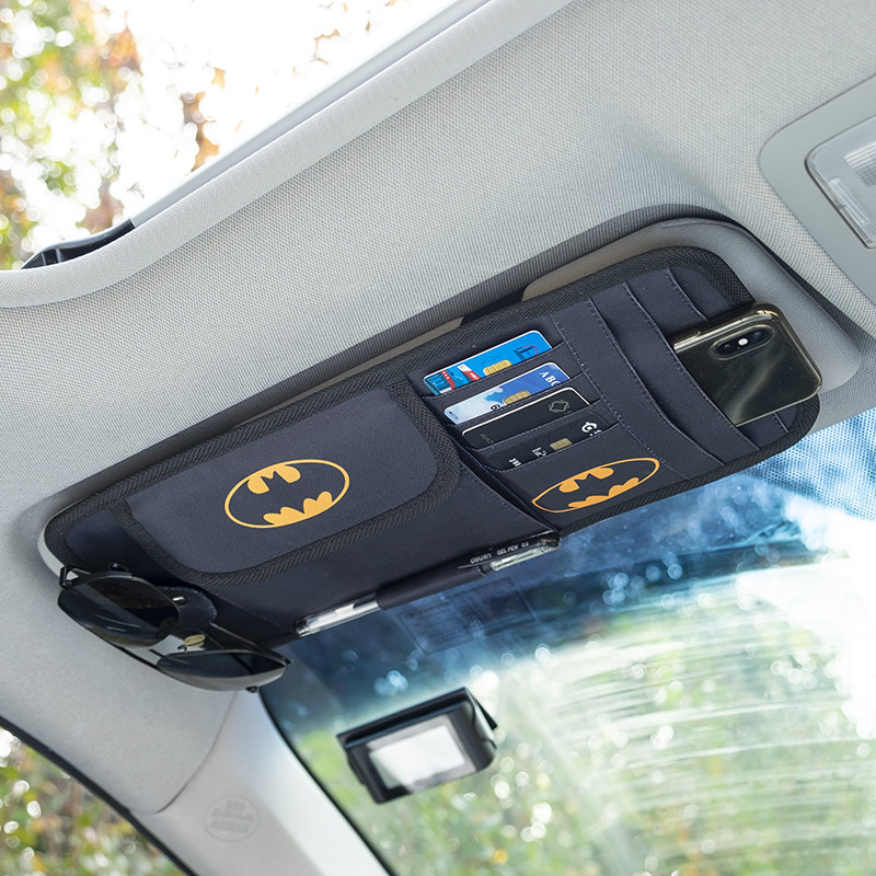 车载cd包汽车遮阳板套收纳袋多功能挡阳遮光板车内碟片证件卡片夹,汽车用品/电子/清洗/改装,CD包/夹/袋,淘宝优惠券,粉丝福利购,淘宝优惠卷