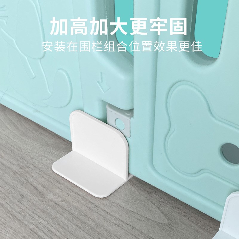 宠物围栏狗围栏加固器室内狗笼子防侧滑固定神器通用中小型犬用品