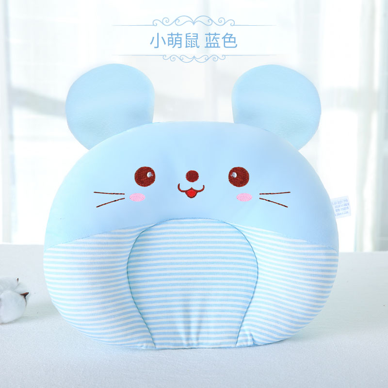 婴儿定型枕防偏头枕头纠正头型矫正0-1岁新生儿宝宝春秋夏季