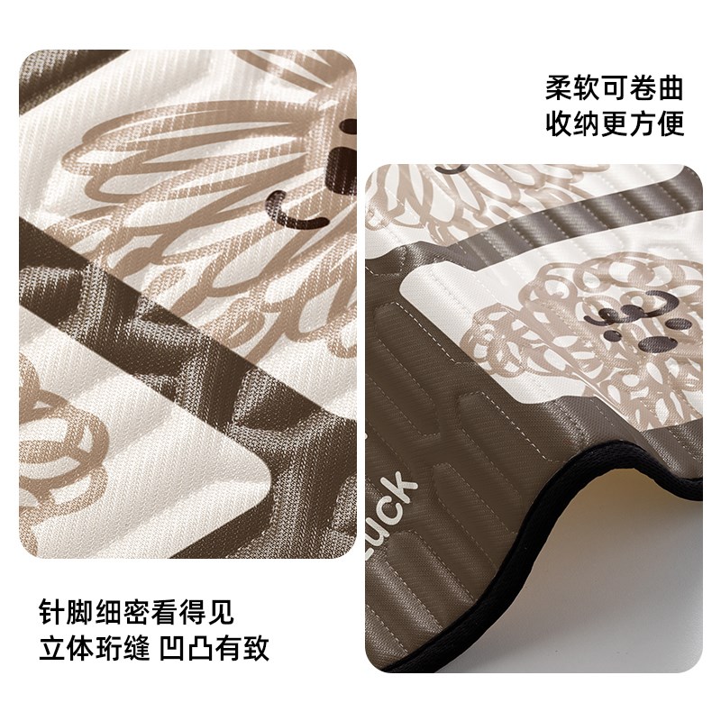 宠物冰垫凉席垫子猫咪睡觉防滑垫子狗狗凉垫围栏狗窝冰凉地垫