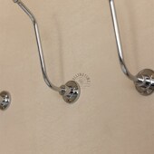 轴年Rolling 卧室墙面挂钩 餐厅玄关壁挂钩 time 复古黄铜衣帽钩