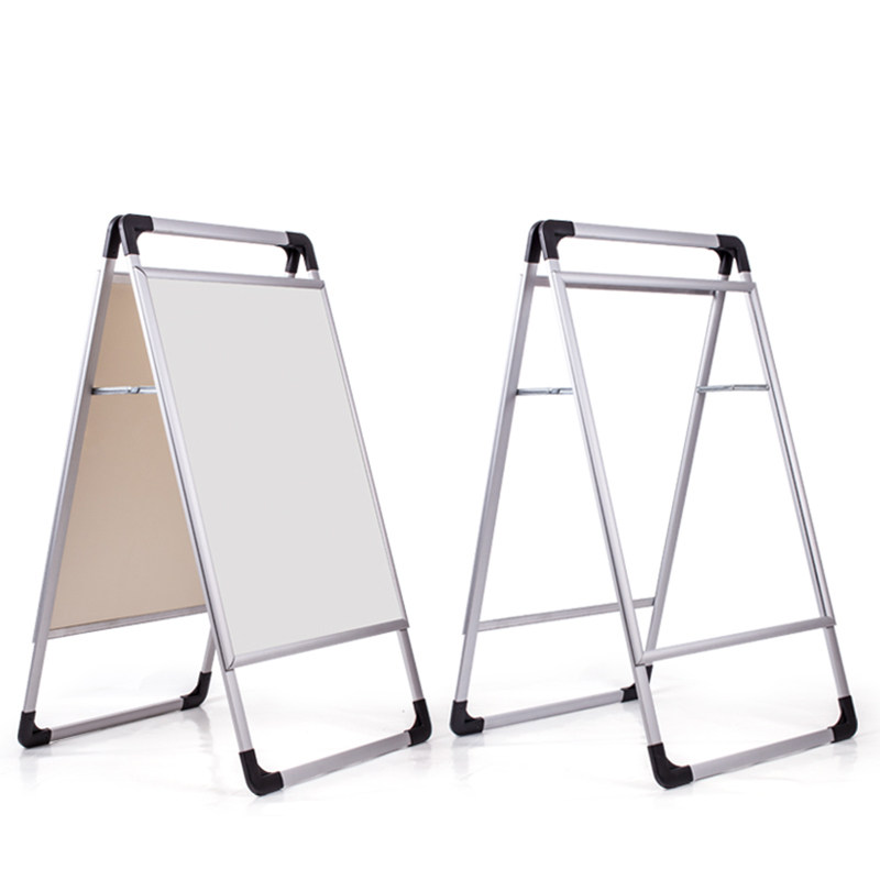 kt板展示架手提双面pop开启广告架展板架子折叠A字展架双面海报架,商业/办公家具,X展架/易拉宝,淘宝优惠券,粉丝福利购,淘宝优惠卷