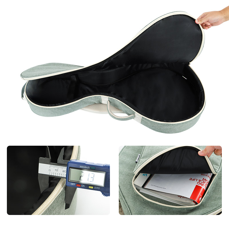 牛津布中阮包轻便加厚中阮琴包便携可双肩背可提中阮乐器包套袋