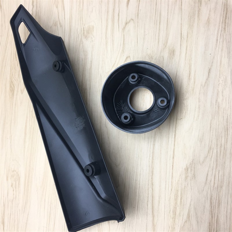 摩托车踏板车福禧巧格鬼火讯车排气管外壳尚领防烫盖隔热罩护罩